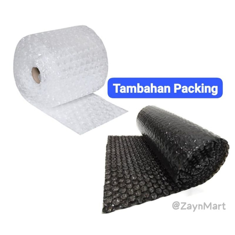 

Tambahan Packing Bubble Wrap