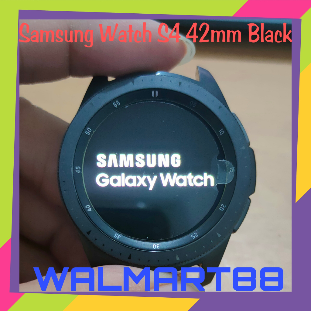 Samsung Watch S4 42mm LTE Like New... Mulus Seperti Baru