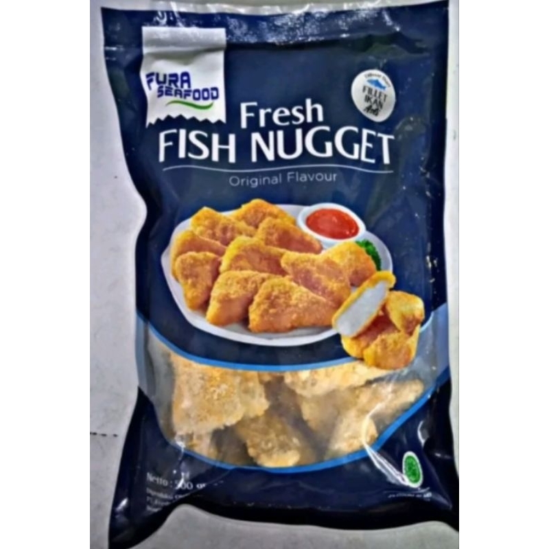 

Fura Seafood Fresh Fish Nuget 500gr