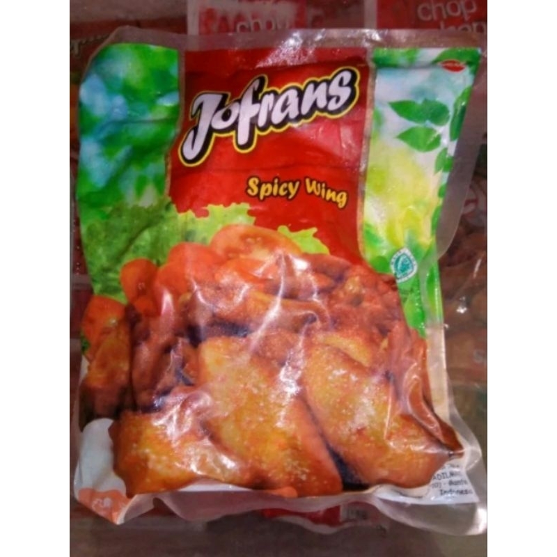 

Jofrans SpcyWings 500gr