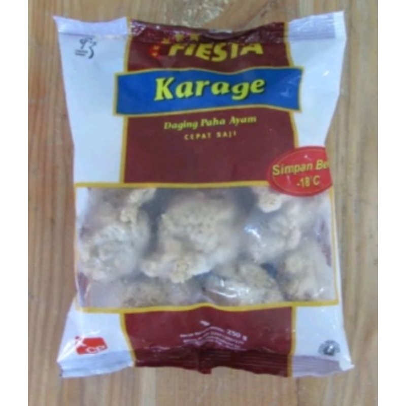 

Fiesta Karage Ayam 250gr