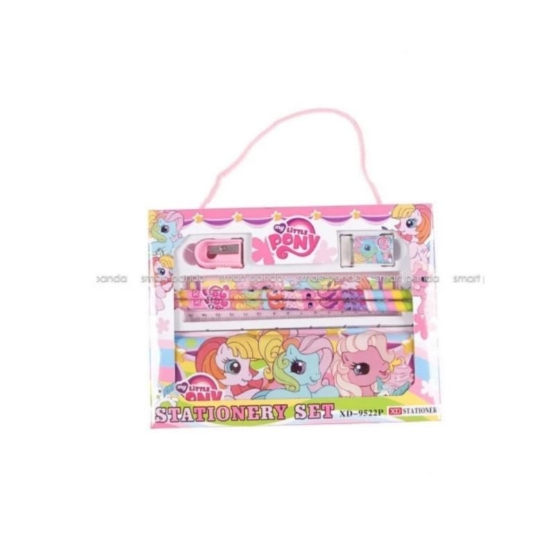 

Study Set / Paket Alat Tulis Set Littel Pony XD-9522