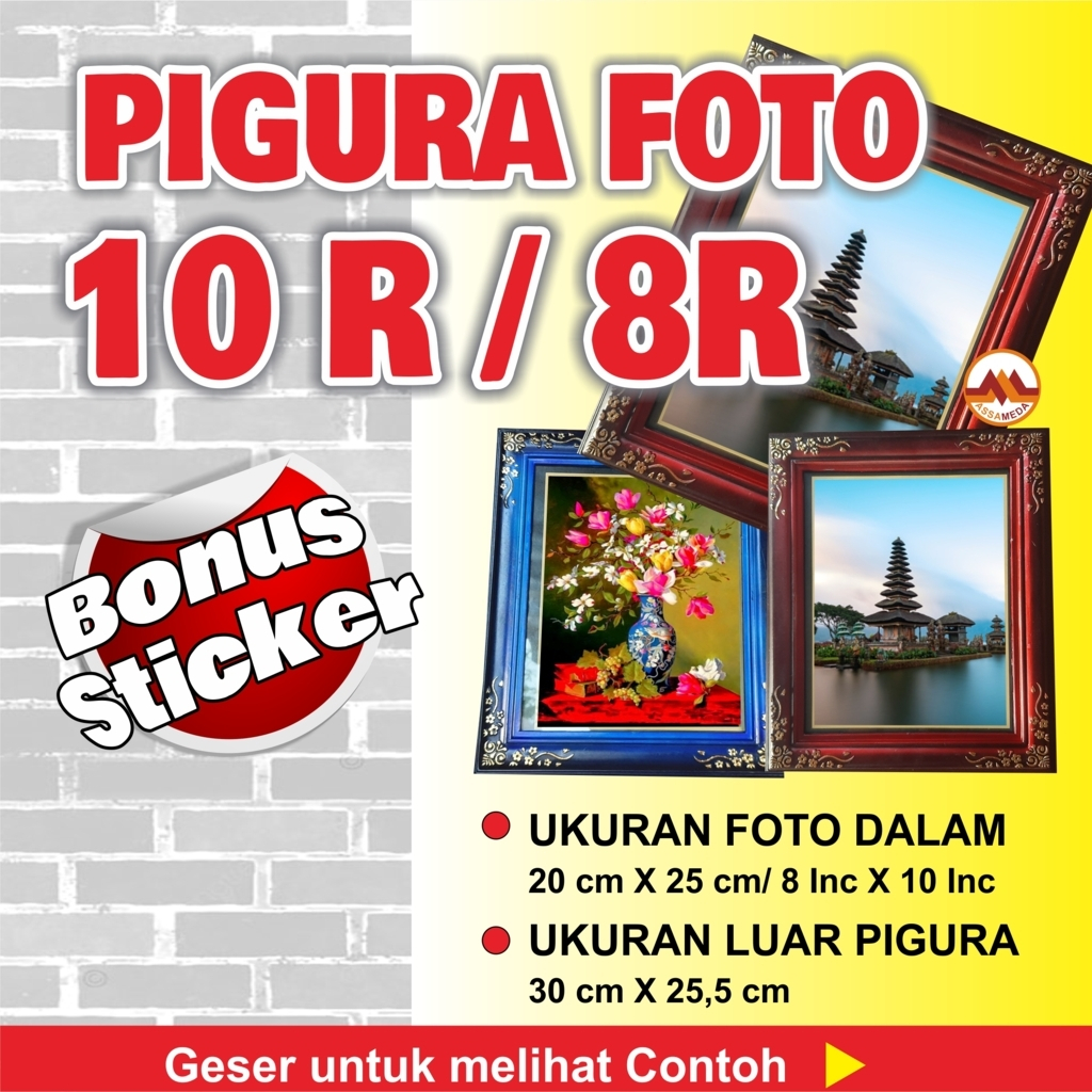 PIGURA FOTO 10 R/ 8R