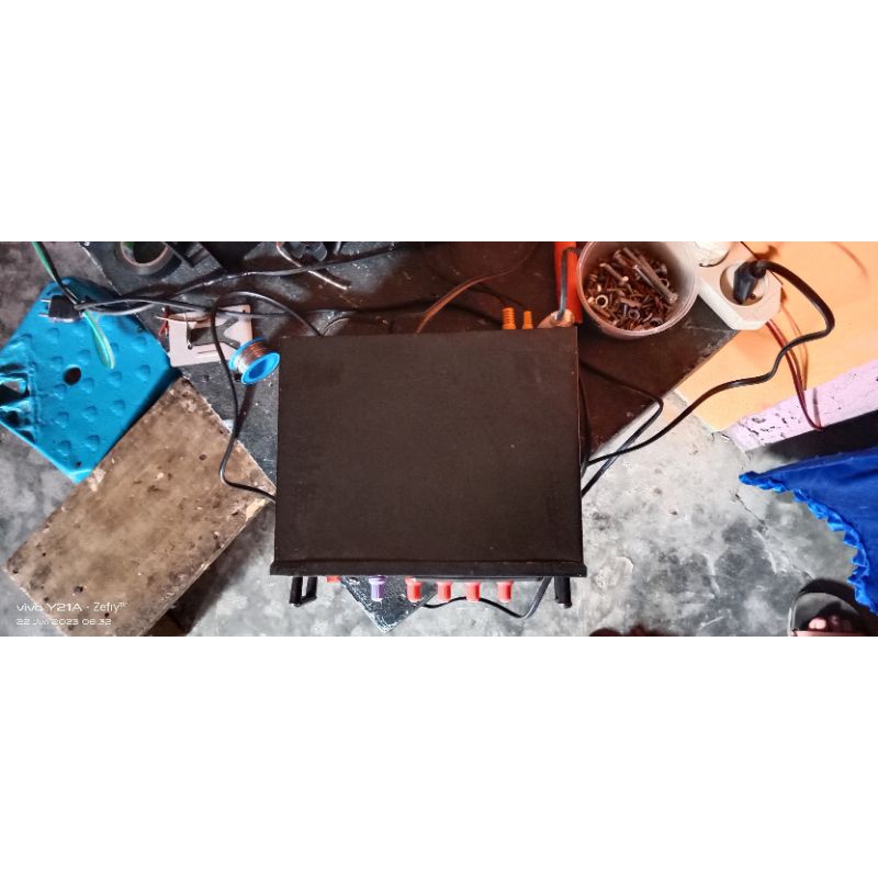 Power amplifer rakitan 4 control dan 5 control + mp3 blutut