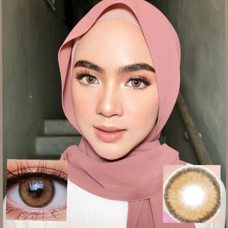 Softlens DCL Samui Brown / KONTAK LENSA