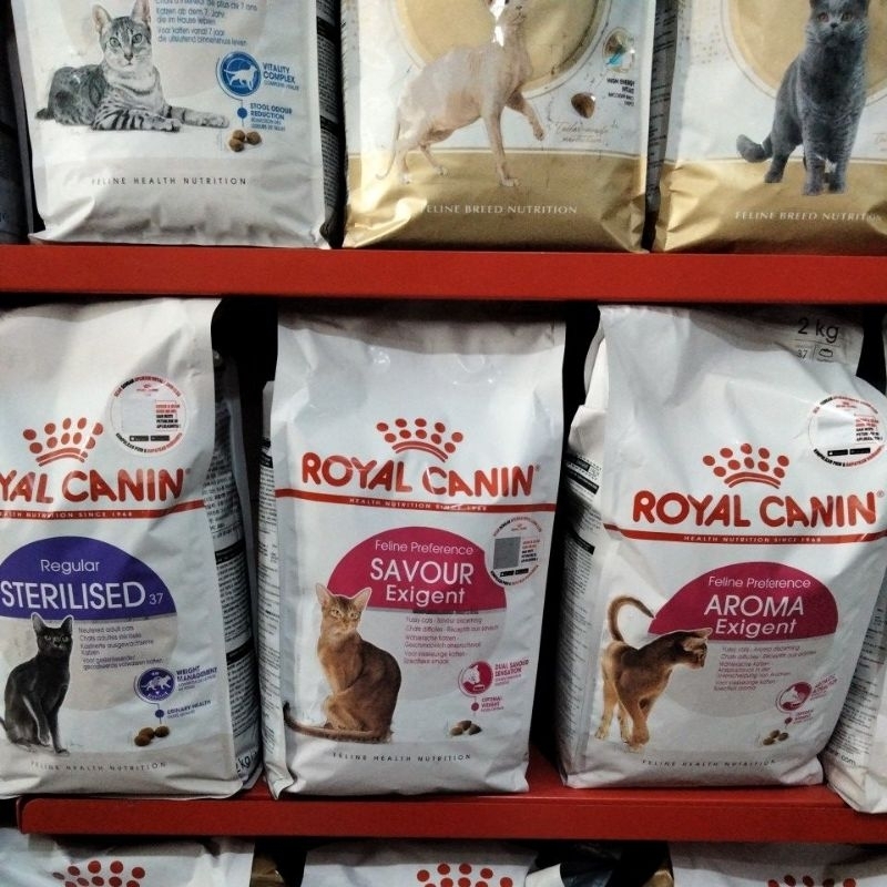 Promo Rc Savour Exigent 2kg - Royal canin Exigent Savour