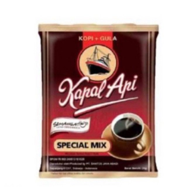 

Kopi Kapal Api Spesial Mix 1 Renceng