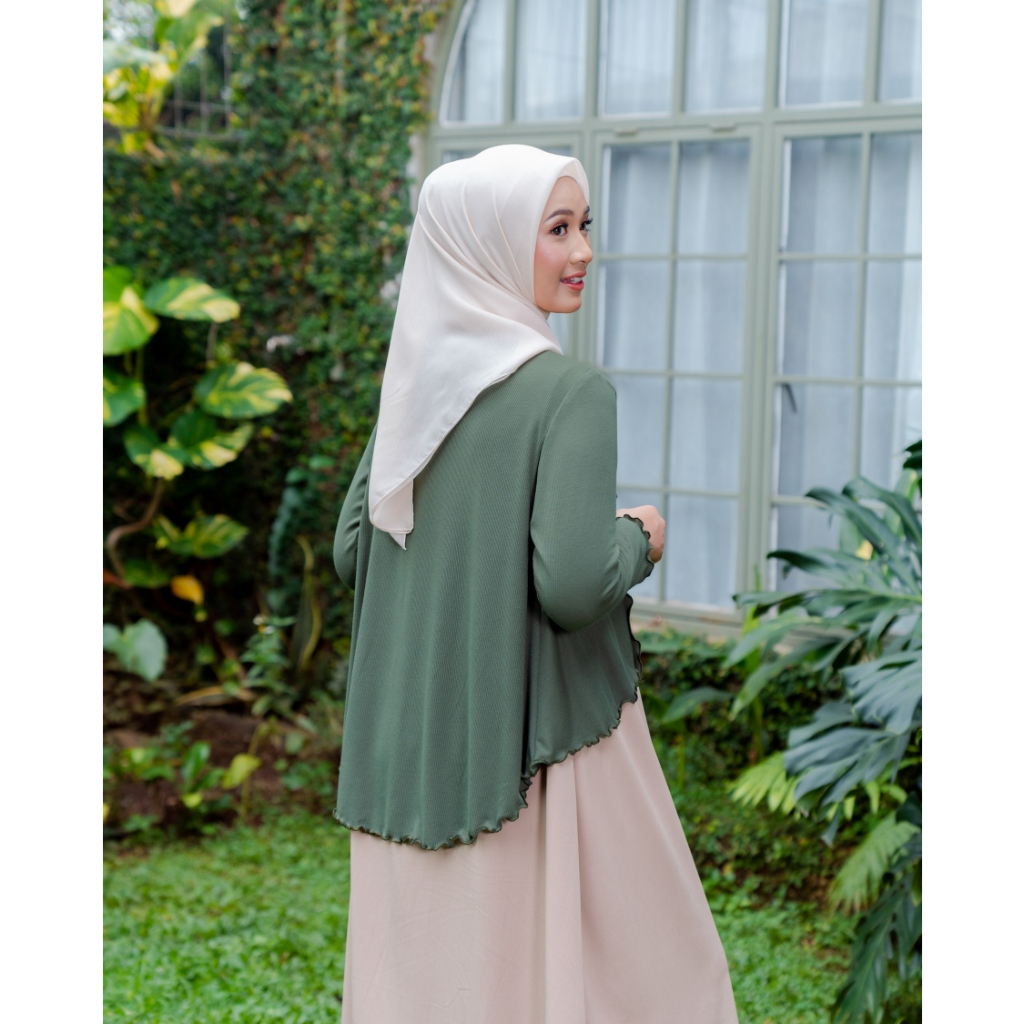 Wimi.id - Frilly Outer | Baju Ibu Hamil dan Menyusui