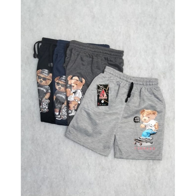 Celana Pendek Anak Babyterry Laki laki Perempuan Unisex