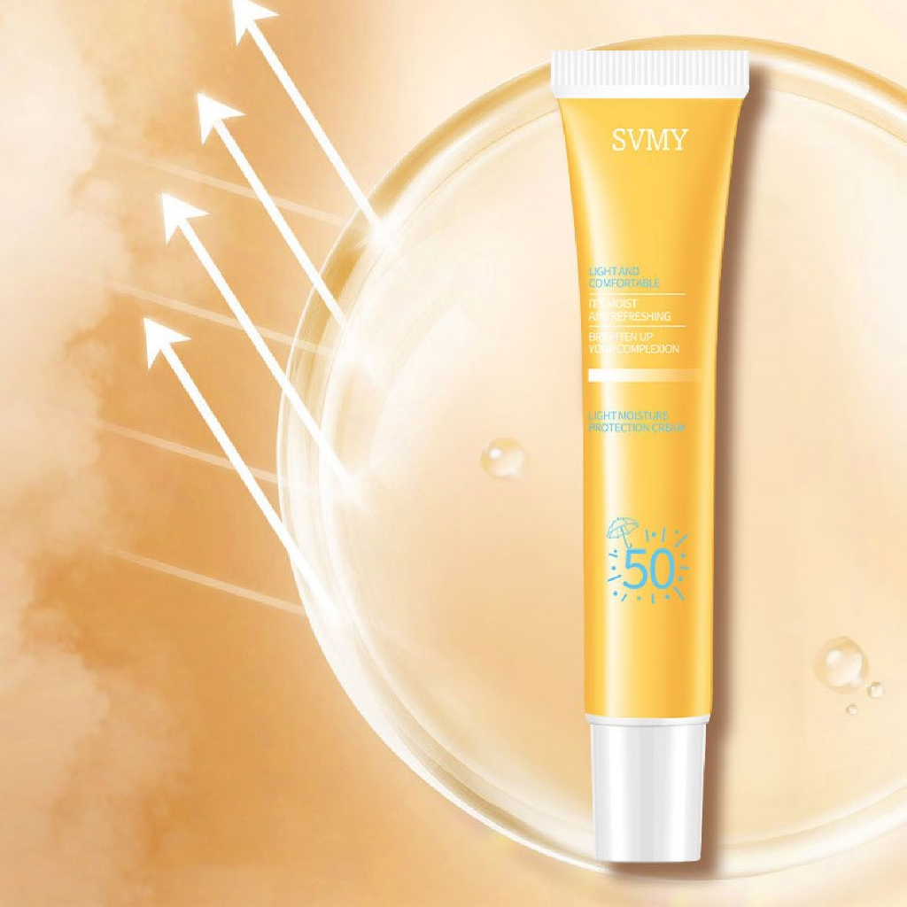 SVMY LAMEILA 3088 Krim Pelembab dan Sunscreen SPF 50 - Perlindungan Matahari