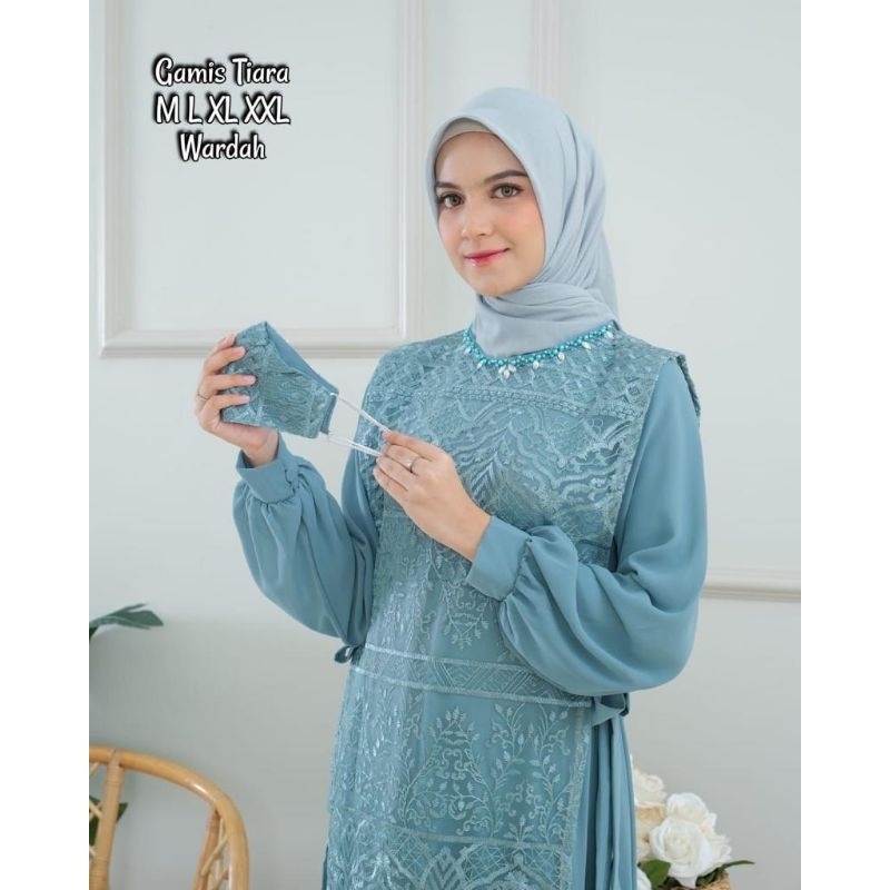 GAMIS DRESS TIARA (OUTER LEPAS PASANG)