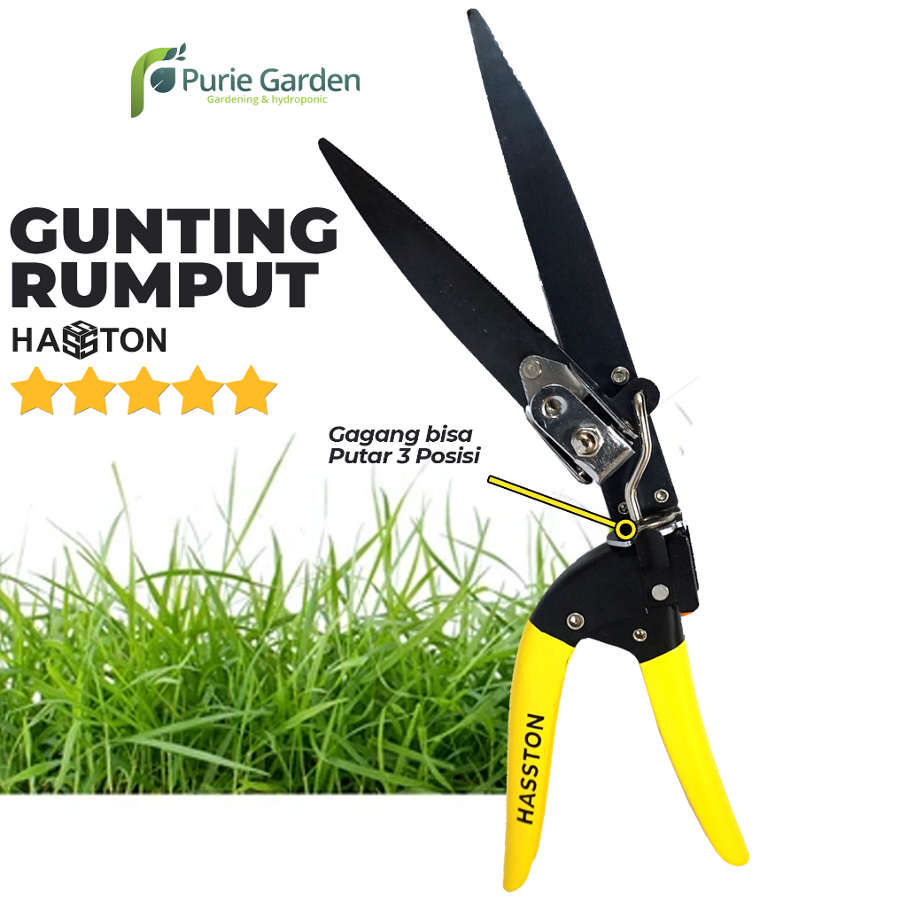 Gunting Rumput 3 Posisi Hasston PG KDR