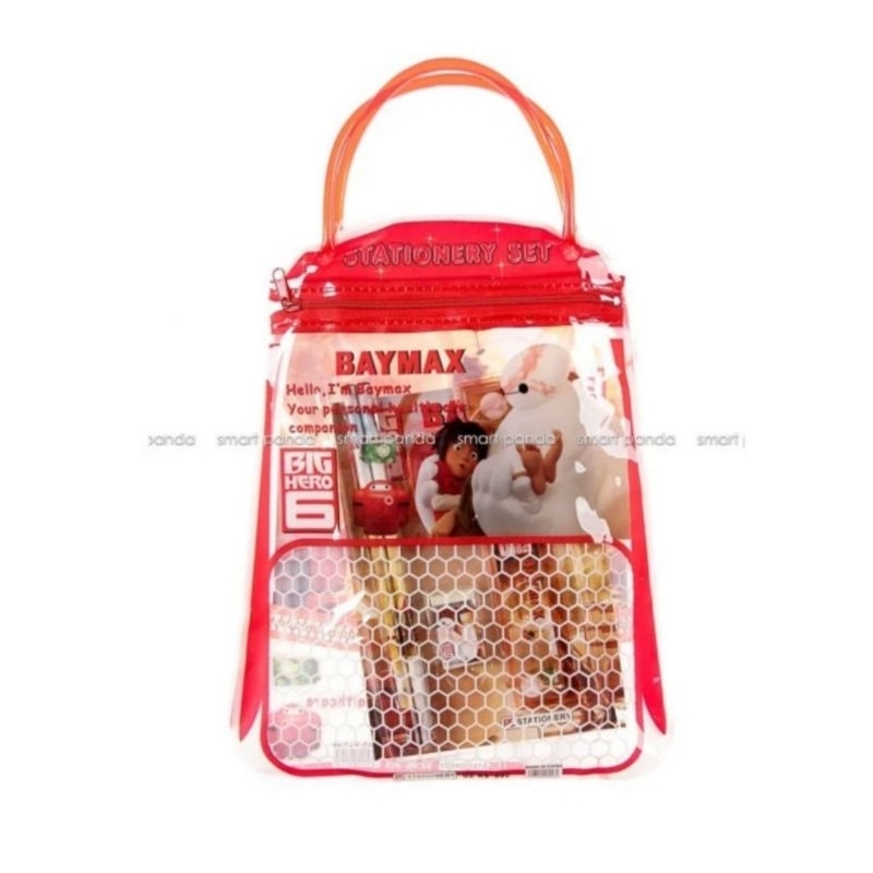 

Study Set / Paket Alat Tulis Set BigHero RS-802
