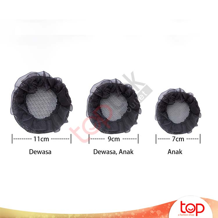 Hairnet Ballerina Bun Hairnet Mesh Jaring Sanggul Cepol Konde Ballet Jala Rambut Hair Net Jaring Rambut Hairnet