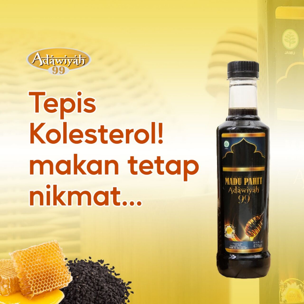 Madu Hitam Pahit Addawiyah 99 | Madu Hitam Pahit | Black Honey Bee