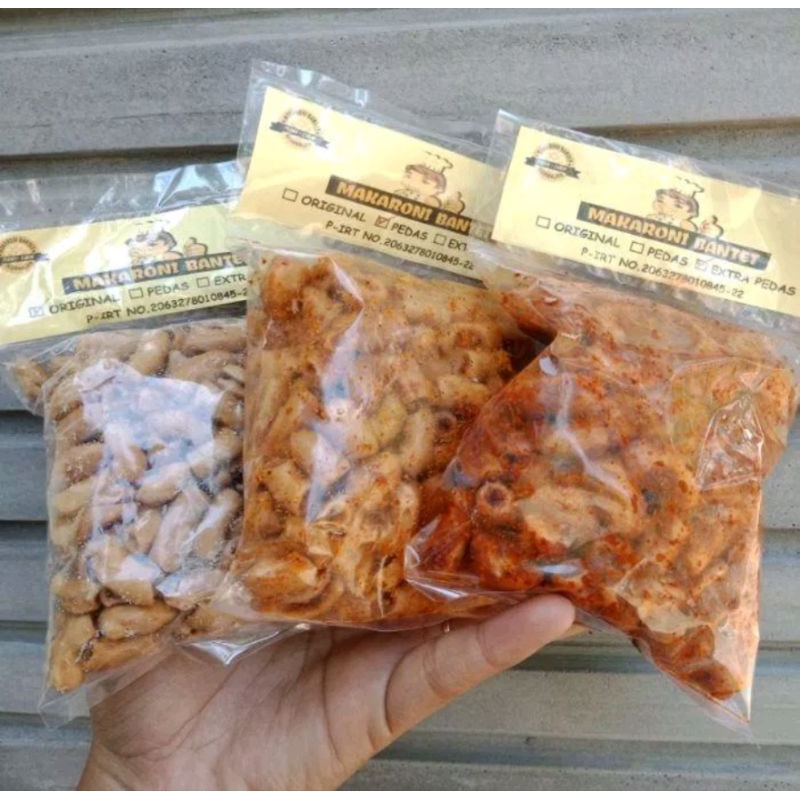 

MAKARONI BANTAT/BANTET TERMUDAH BISA COD