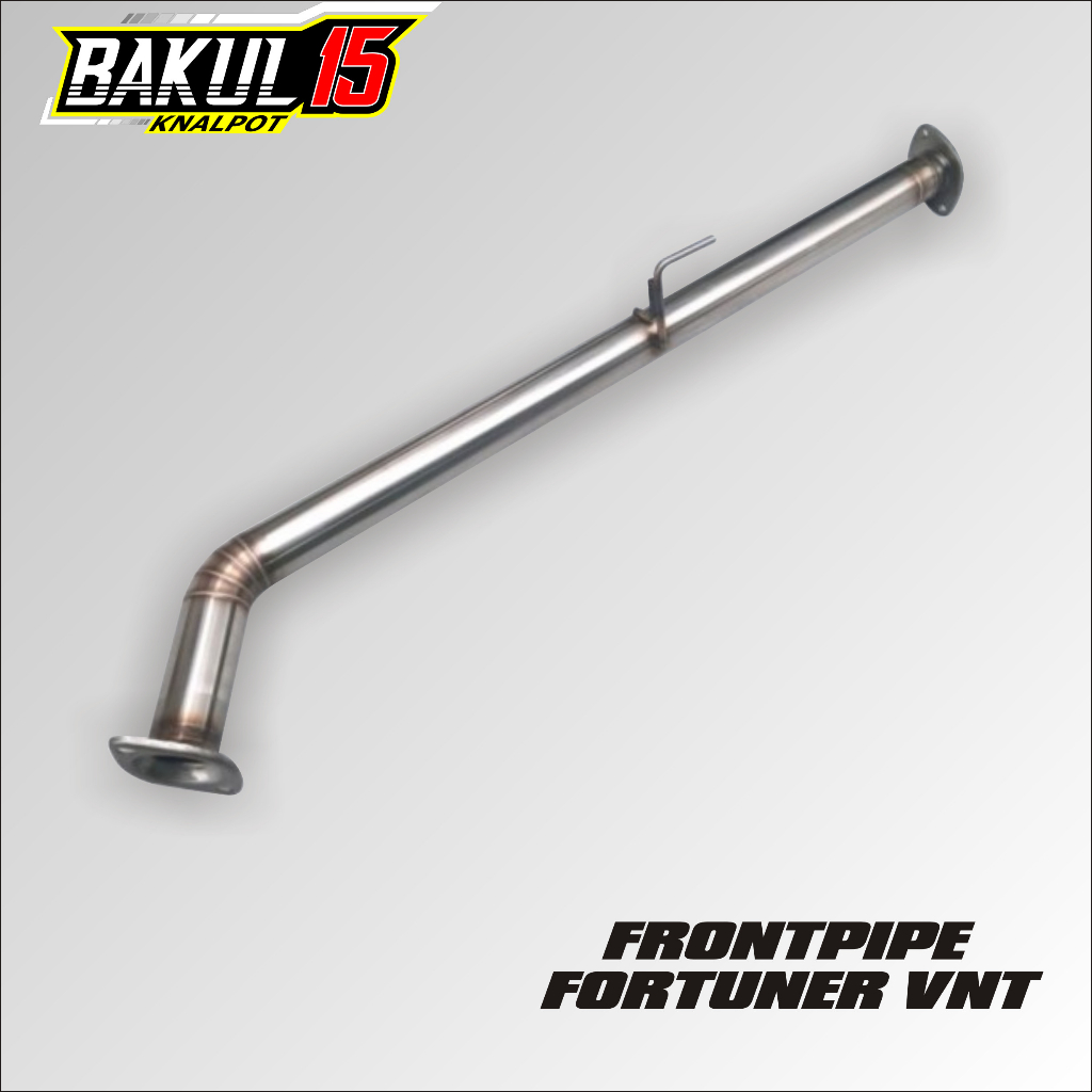Frontpipe Fortuner VNT berkualitas