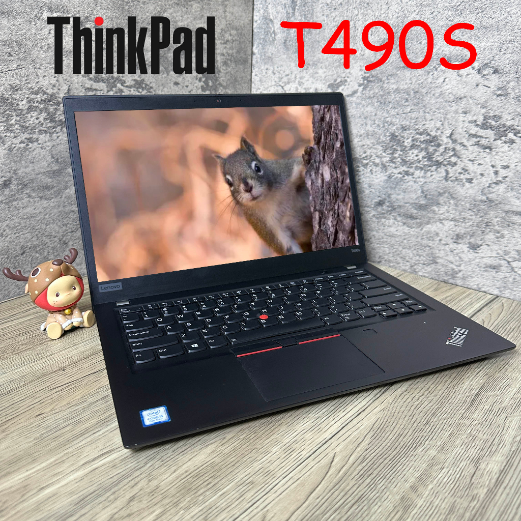 Laptop Lenovo Thinkpad T490 T490S Intel Core i5 i7 gen8 SSD/HDD 128/256GB - Second Murah Bergaransi Kamera dapat diblokir IPS  US Keybroad backlight