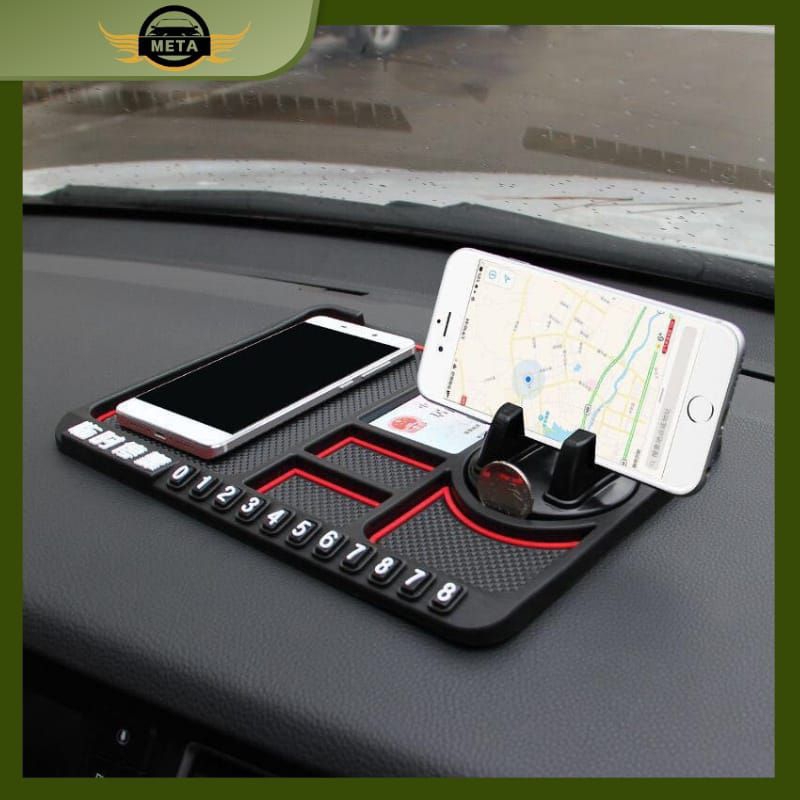 hokkiterus21 ANTI SLIP DASHBOARD anti jatuh handphone kunci karet