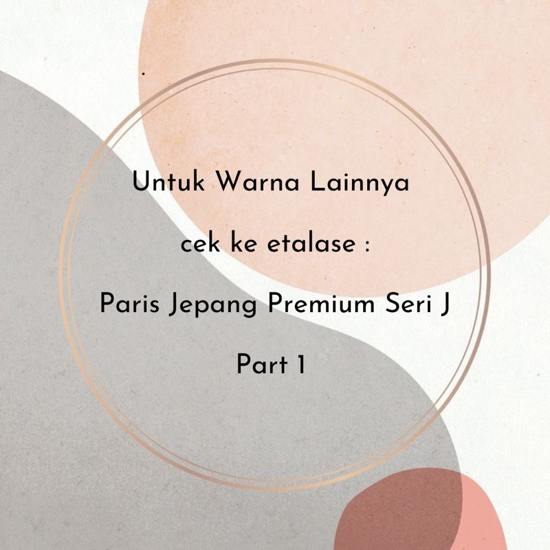 Paris Jepang Premium Seri J Part 2