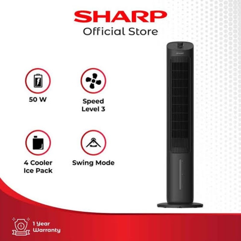 SHARP AIR COOLER AIRCOOLER PJ R34TY R PJR 34 TY 34TY 34TYB R34TY R34TYB B PENDINGIN RUANGAN SEJUK AD