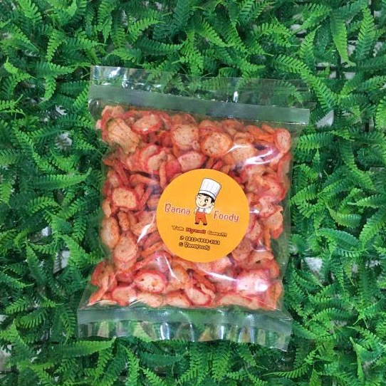 

KERUPUK SEBLAK BULAT ISI 250 GRAM | Banna Foody | Snack Viral