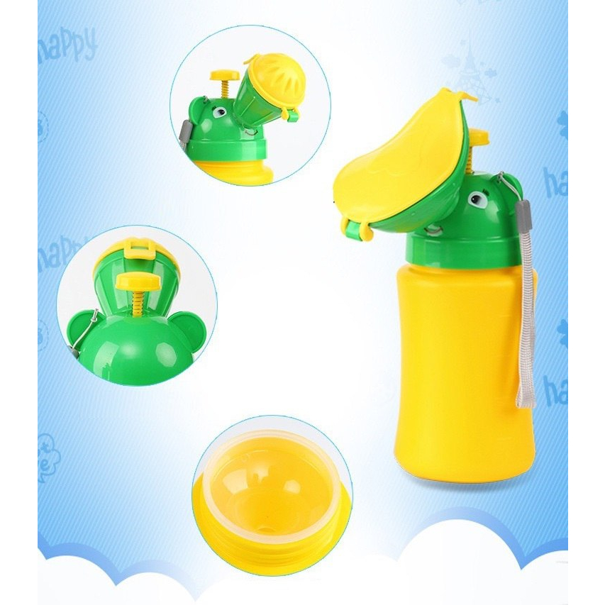 LID012 Travel Botol Pispot Portable Bayi/ Balita Shoes . Travel Botol Pispot Portable