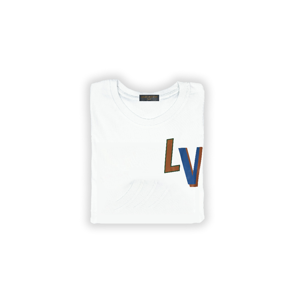 Baju Kaos Lv X Nba |Kaos Import|T-Shirt|Kaos Pria Wanita|T-Shirt|Kaos Branded|026