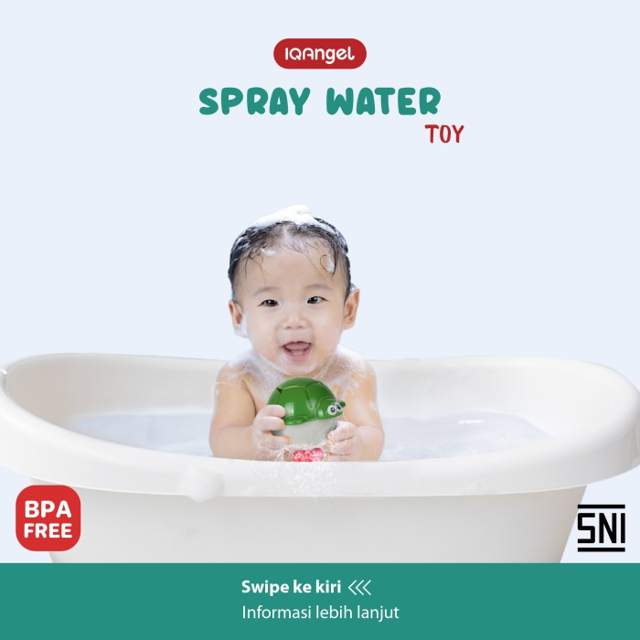 IQAngel Spray Water Toys / Mainan Mandi Anak / Mainan Air