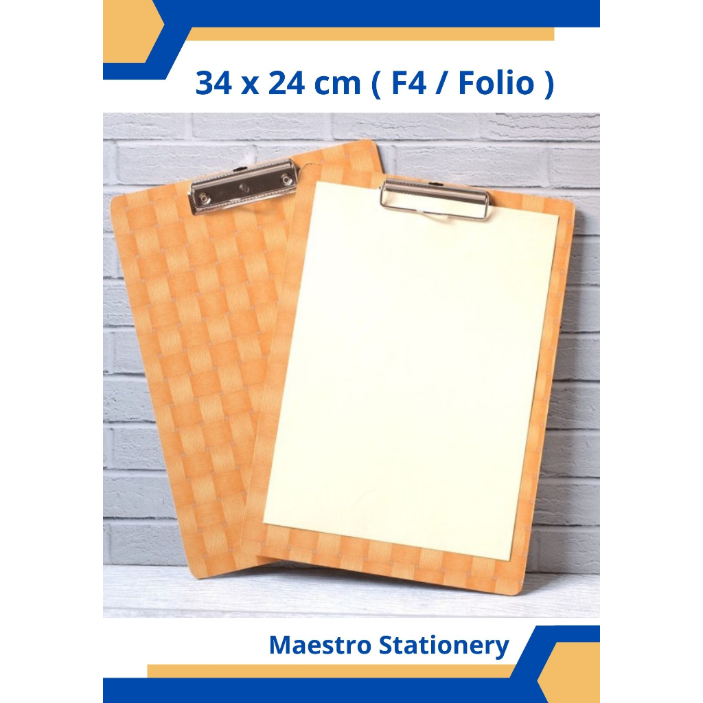 

Papan Ujian Papan Jalan Papan Kayu Clipboard Clip Board Klip Board F4