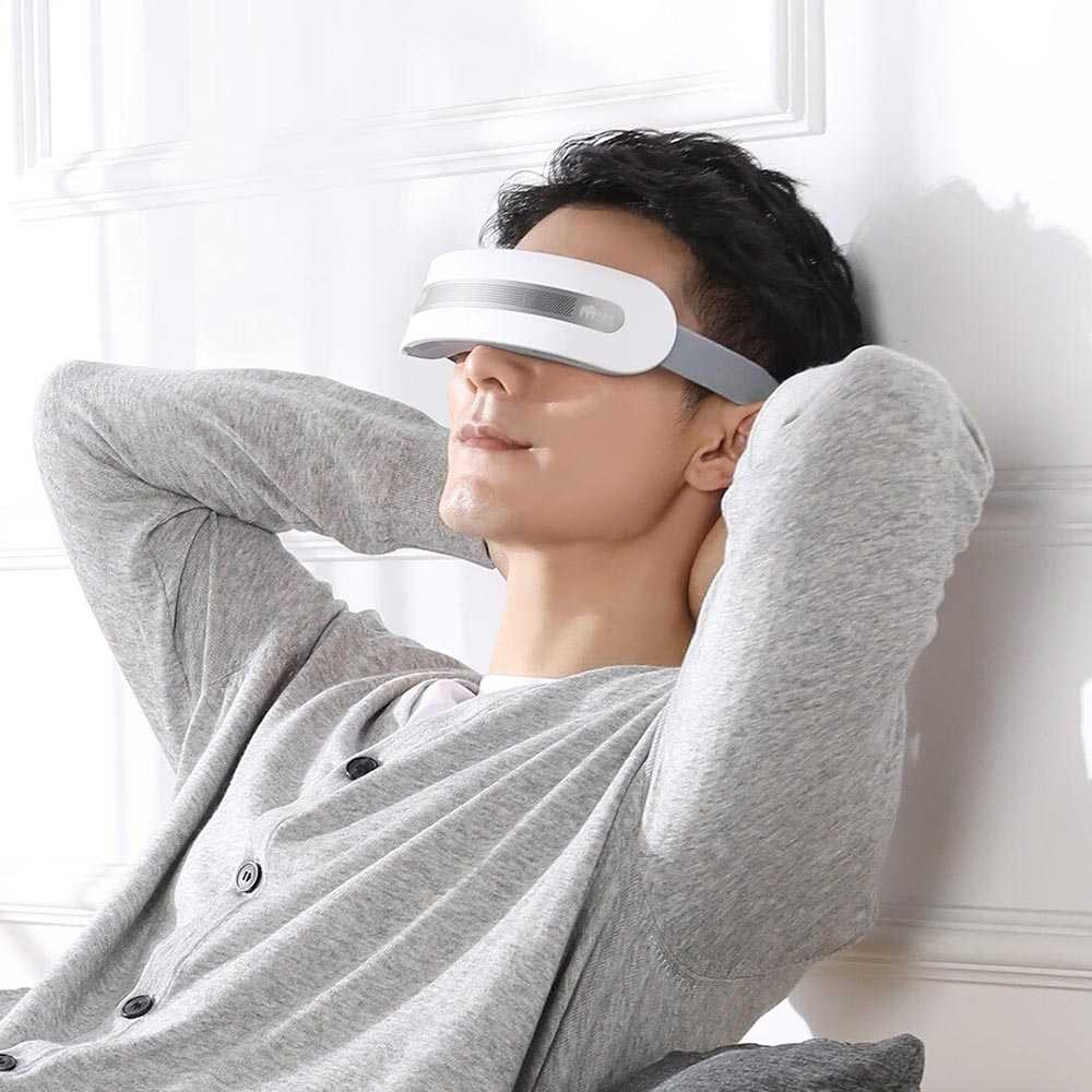 Momoda Alat Pijat Kompres Mata Cold Hot Compress Eye Massager - SX328