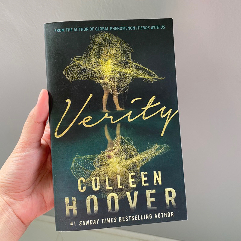 (PRELOVED) Verity by Colleen Hoover