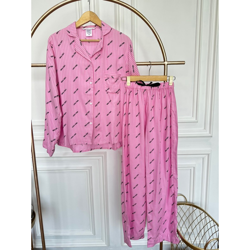 Vs** pajamas set long