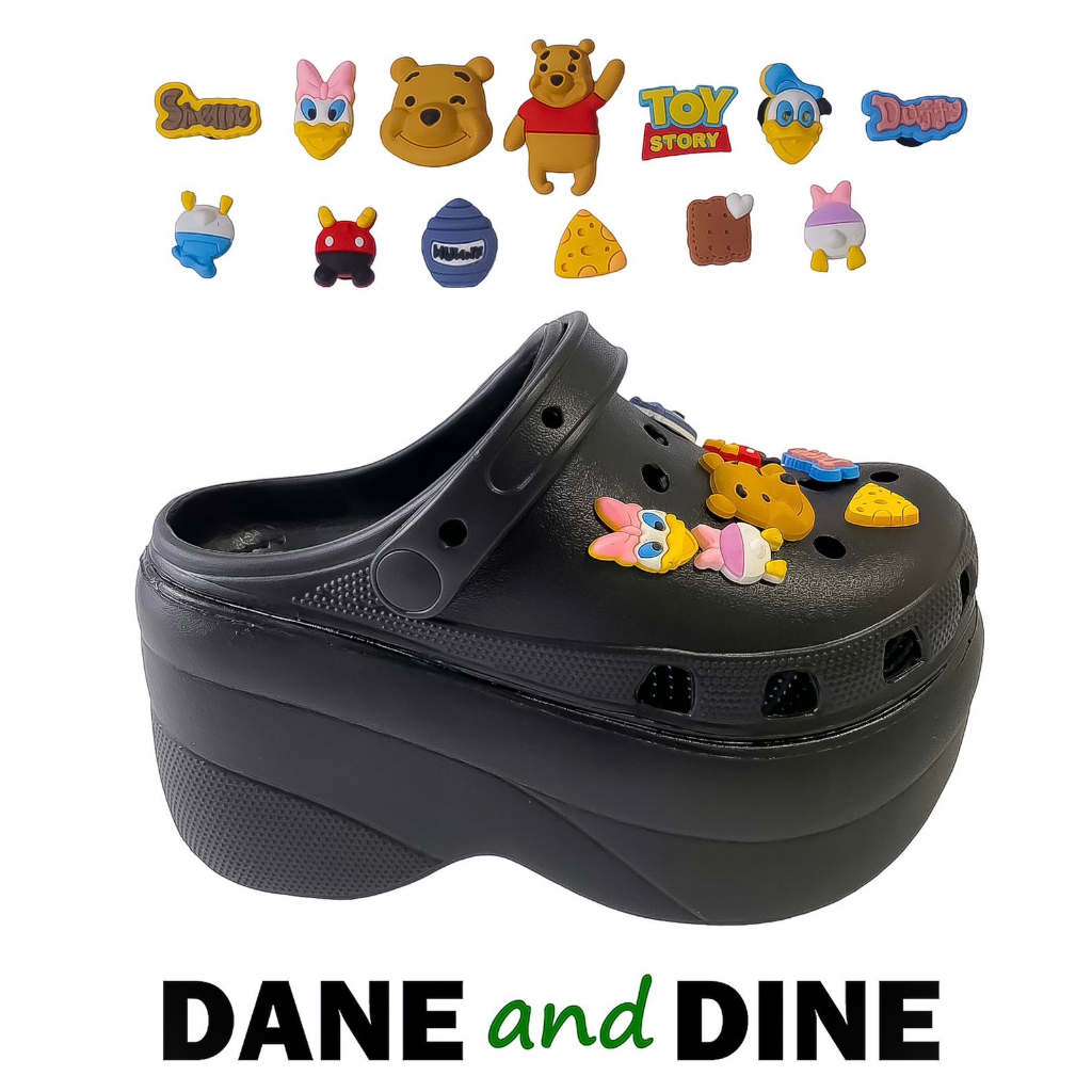 Sandal Wedges 10cm Wanita WINNIE  Dane and Dine W100