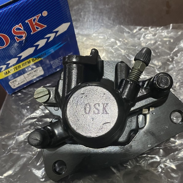 OSK M3 KEPALA BABI MASTER REM KALIPER BAWAH MOTOR MIO DEPAN Z FINO