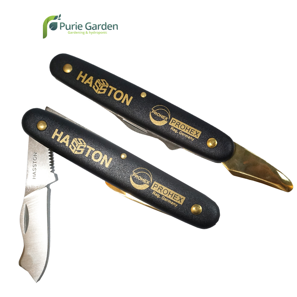 Pisau Okulasi Stek Cangkok Grafting Hasston