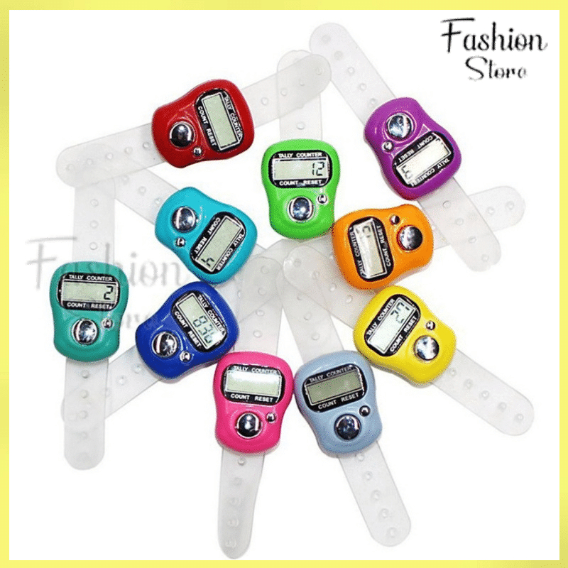 FS- TASBIH DIGITAL MINI / ALAT HITUNG MANUAL DIGITAL / TALLY COUNTER