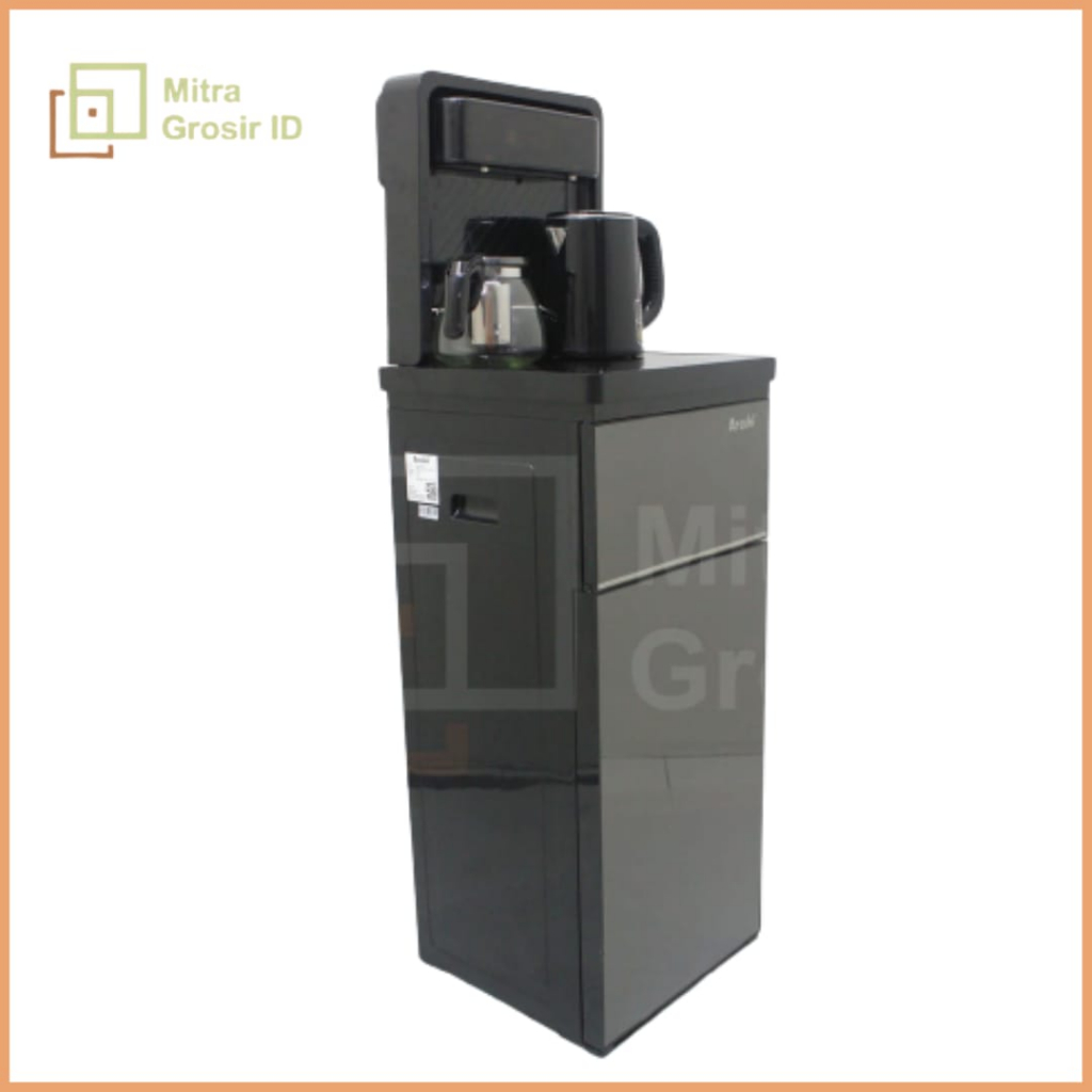 DISPENSER ARASHI GALON BAWAH 02BC PANAS DINGIN HANGAT