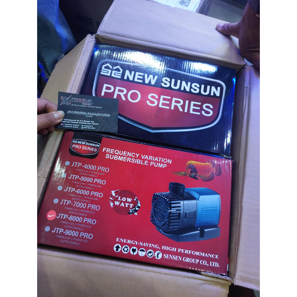 SUNSUN - Pompa Kolam - JTP8000