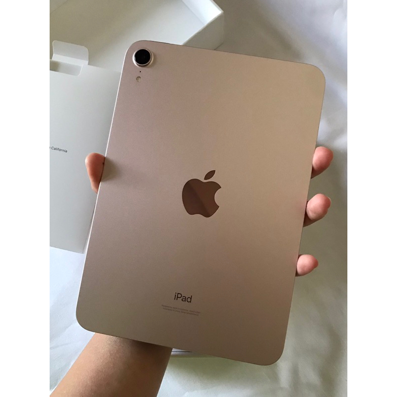 Apple Ipad Mini 6 Pink Wifi 64gb Garansi On Preloved Second