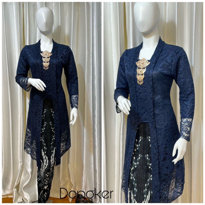 Kebaya kutu baru Modern  Kebaya Tunik  Setelan Kebaya Brokat  Kebaya Brokat  Kebaya Encim  Tunik Bru