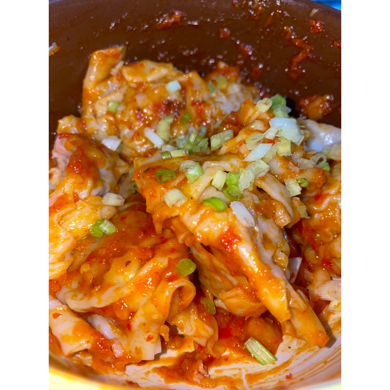 

Pangsit Rebus/ Wonton Kering