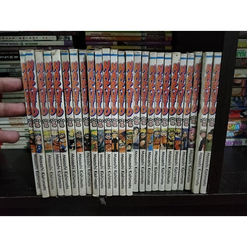 

komik jadul naruto shaman king bleach