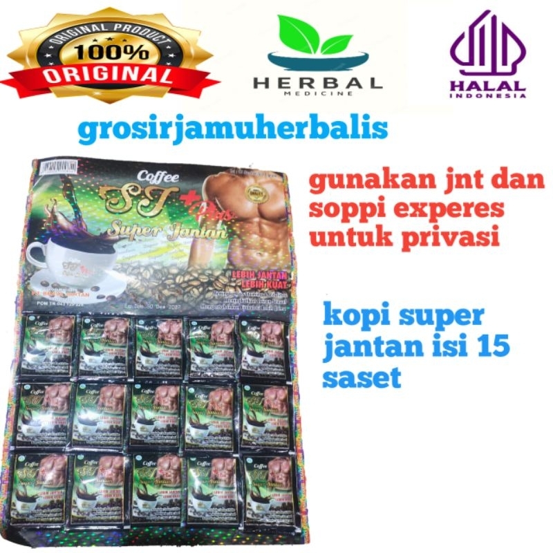 kopi super jantan papan