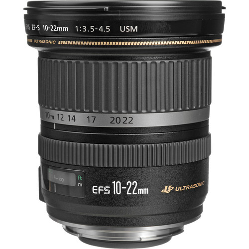Lensa Canon EF-S 10-22mm F/3.5-4.5 USM - Garansi Resmi