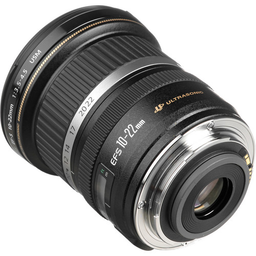 Lensa Canon EF-S 10-22mm F/3.5-4.5 USM - Garansi Resmi