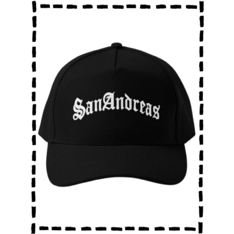 Topi GTA San Andreas Topi Baseball San Andreas Dewasa