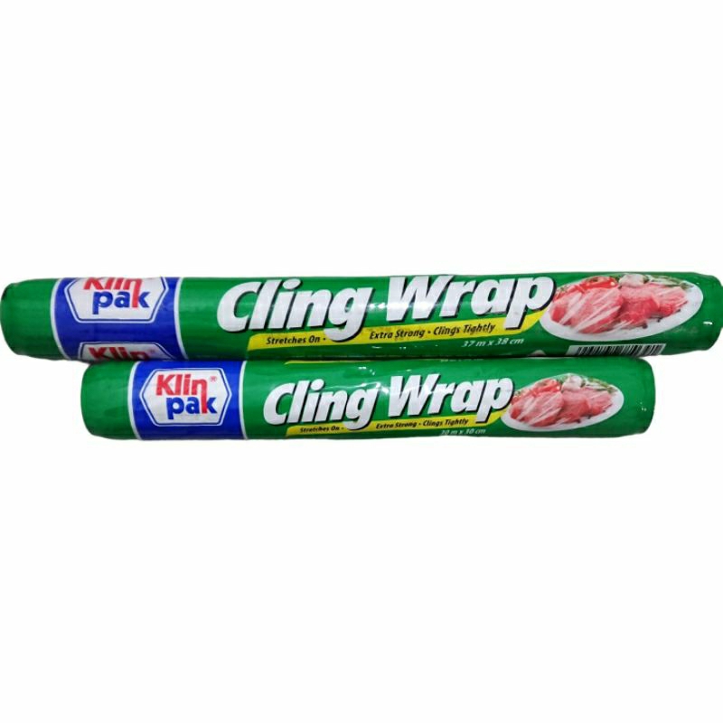 Klinpak Cling Wrap Refill Besar dan Kecil