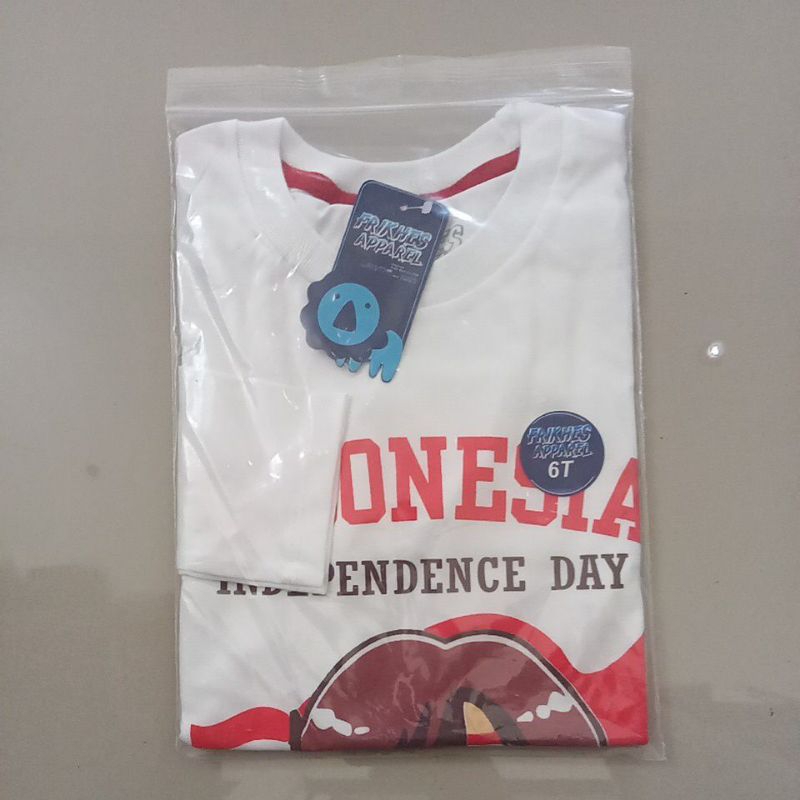 Kaos Anak Boy &amp; Girl Lengan Panjang 2-10T