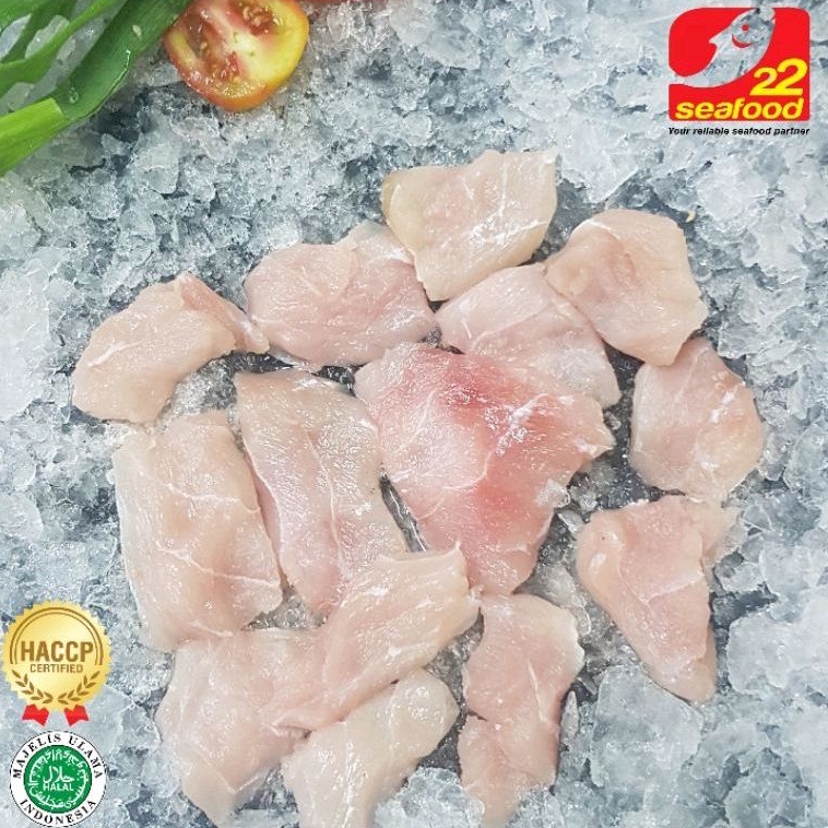 

Ikan Kerapu / Scrape Meat 500 Gram / Seafood 22